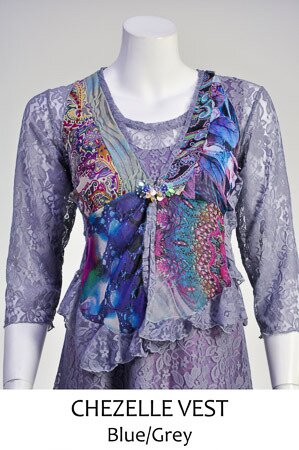 Chezelle Vest by Lee Andersen