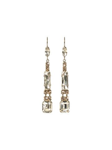 **SPECIAL ORDER**CRYSTAL CLEAR EARRINGS BY SORRELLI