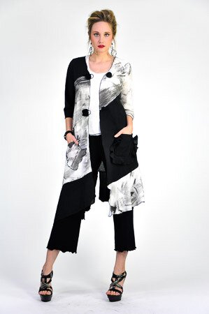 Ink Art Duster by Lee Andersen