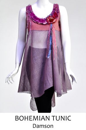 Bohemian Tunic by Lee Andersen