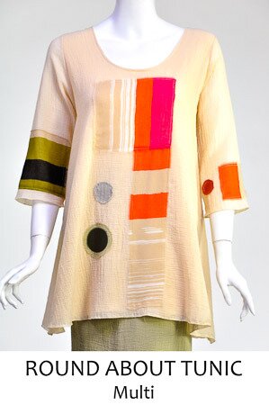 Round About Tunic by Lee Andersen