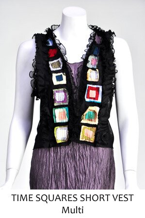Times Square Short Vest by Lee Andersen
