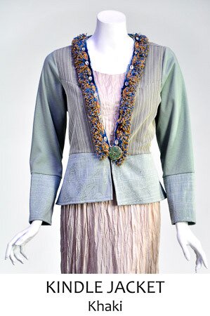 Kindle Jacket by Lee Andersen