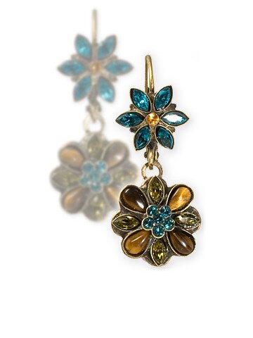 **SPECIAL ORDER**Sorrelli Paradise Swarovski Crystal Earrings