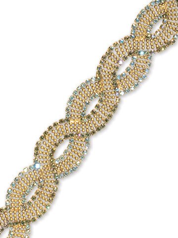 **SPECIAL ORDER**Sorrelli Aqua Bubbles Swarovski Crystal Bracelet