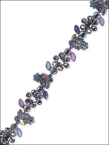 **SPECIAL ORDER**Sorrelli Purple Rain Crystal Bracelet