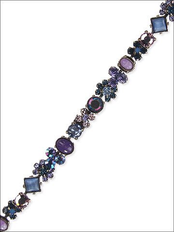 **SPECIAL ORDER**Sorrelli Purple Rain Crystal Bracelet