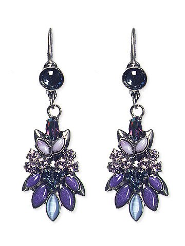 **SPECIAL ORDER**Sorrelli Purple Rain Crystal Earrings