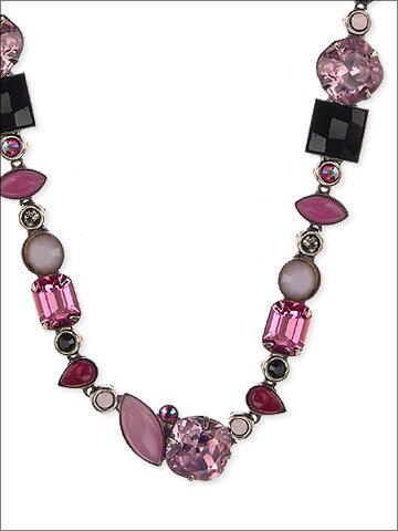 **SPECIAL ORDER**Sorrelli Gum Drop Crystal Necklace