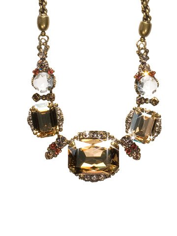 SORRELLI ANDALUSIA CRYSTAL NECKLACE