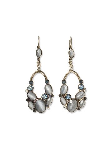 **SPECIAL ORDER**SORRELLI MILKY WAY CRYSTAL EARRINGS