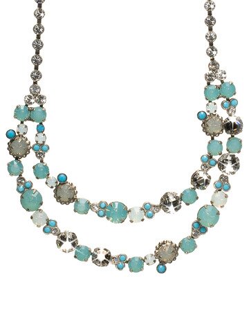 **SPECIAL ORDER**AEGEAN SEA CRYSTAL NECKLACE BY SORRELLI
