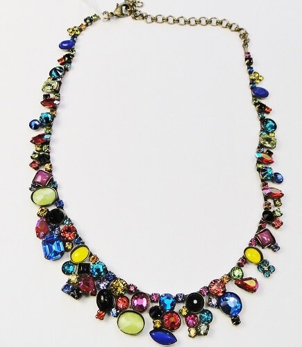 **SPECIALORDER**Sorrelli Jelly Bean Crystal Necklace