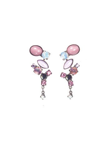 **SPECIAL ORDER**Sorrelli Misty Pink Crystal Earrings