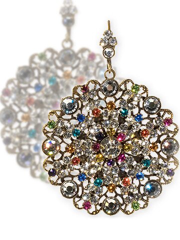 **SPECIAL ORDER**Sorrelli Looking Glass Crystal Earrings