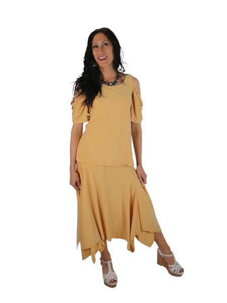 Chakra Skirt By Sympli{DISCONTINUED STYLE}