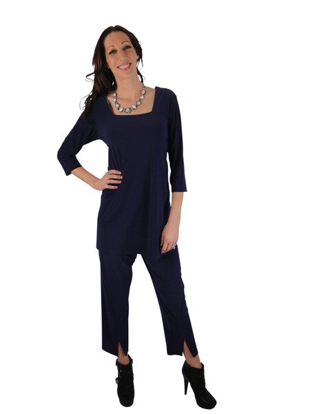 Ideal Square Neck Tunic by Sympli