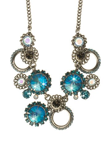 **SPECIAL ORDER**EMERALD COAST CRYSTAL NECKLACE BY SORRELLI