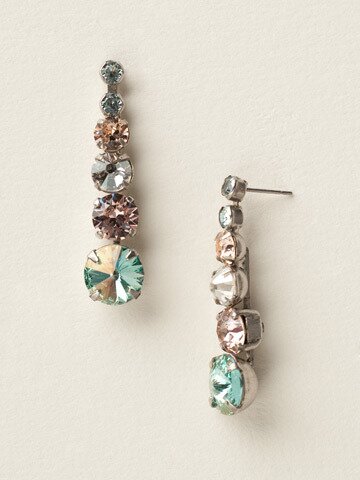 SKY BLUE PEACH EARRINGS BY SORRELLI