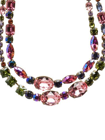 **SPECIAL ORDER**Sorrelli Coneflower Crystal Necklace