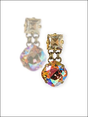 **SPECIAL ORDER**SORRELLI MIRAGE CRYSTAL EARRINGS