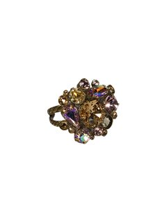 **SPECIAL ORDER**SORRELLI MIRAGE CRYSTAL RING