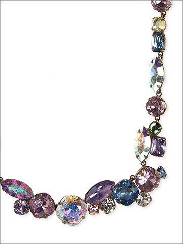 **SPECIAL ORDER**Sorrelli Spring Rain Swarovski Crystal Necklace