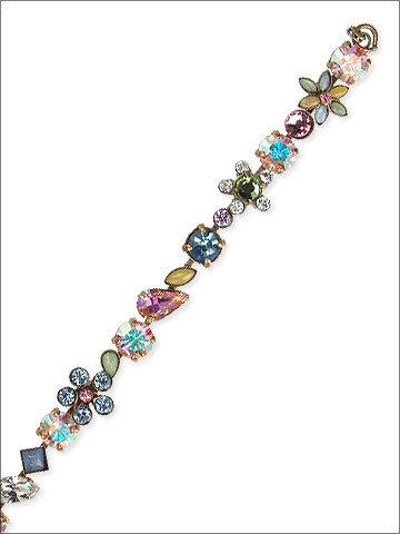 **SPECIAL ORDER**Sorrelli Spring Rain Crystal Floral Bracelet