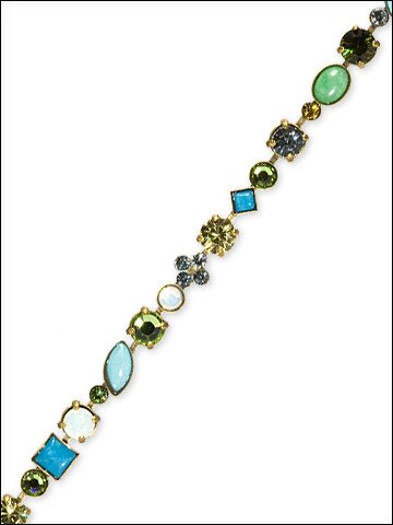 **SPECIAL ORDER**Sorrelli Mint Julep Crystal Bracelet