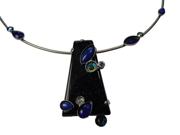 SORRELLI TWILIGHT CRYSTAL PENDANT