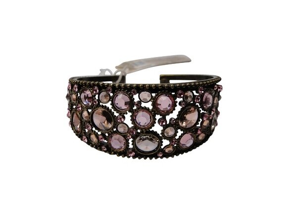Sorrelli Rosy Cheeks Crystal Cuff