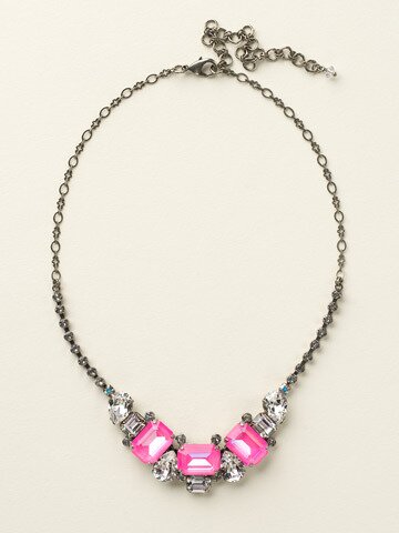***SPECIAL ORDER**SORRELLI PINK MUTINY CRYSTAL NECKLACE