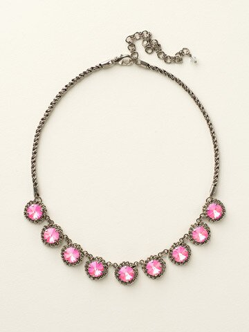 ***SPECIAL ORDER**SORRELLI PINK MUTINY CRYSTAL NECKLACE