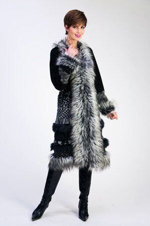 Algebra Coat By Lee Andersen