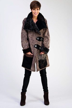 Forged Bear Coat By Lee Andersen