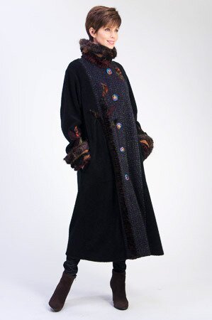 Branches Coat By Lee Andersen