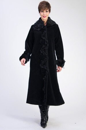 Ebony Rose Coat By Lee Andersen