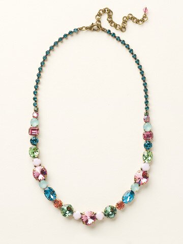 **SPECIAL ORDER**Sorrelli Happy Birthday Crystal Necklace