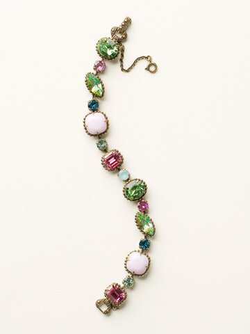 **SPECIAL ORDER**Sorrelli Happy Birthday Crystal Bracelet
