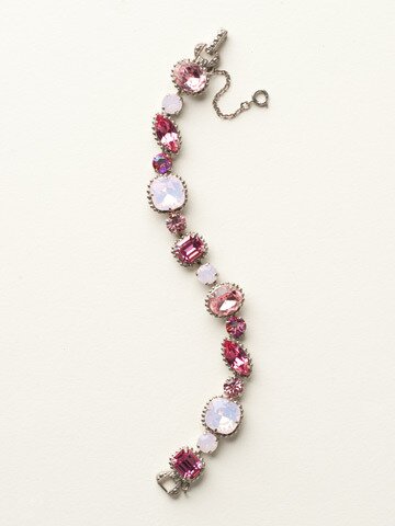 SORRELLI SWEET HEART CRYSTAL BRACELET