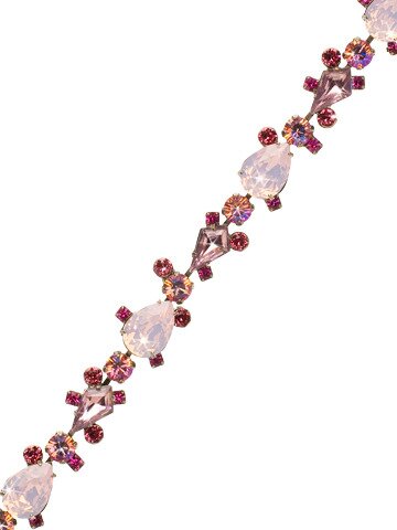 **SPECIAL ORDER**SORRELLI SWEET HEART CRYSTAL BRACELET
